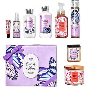 Butterfly & Bubbly Rose GIFT SET